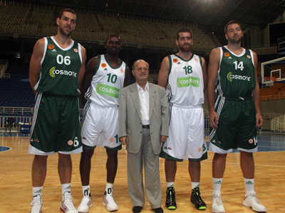 Παρουσίασε τις μεταγραφές ο Παναθηναϊκός